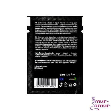 Пробник лубриканта на водной основе Intt My Lube Natural, 2 мл
