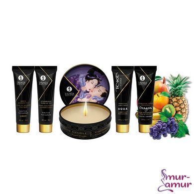 Подарунковий набір Shunga Geishas Secrets &ndash; Exotic Fruits для розкішної ночі вдвох