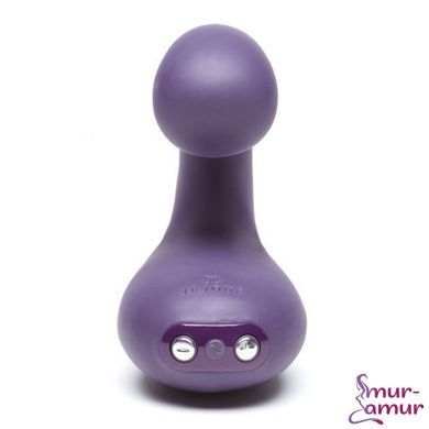 Преміум вібратор Je Joue - G-Kii Purple з регульованим вигином і глибокою вібрацією фото і опис