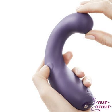 Преміум вібратор Je Joue - G-Kii Purple з регульованим вигином і глибокою вібрацією фото і опис