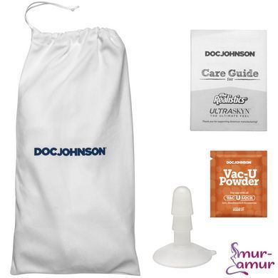 Фалоімітатор Doc Johnson Signature Cocks &ndash; Chad White 8,5 inch UltraSkin