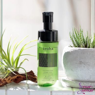 Піна для інтимного догляду Iroha Intimate Wash Foam Type Bergamot and Bitter Orange 150 мл