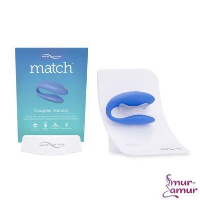 Вібратор для пар We-Vibe Match з пультом ДК фото і опис