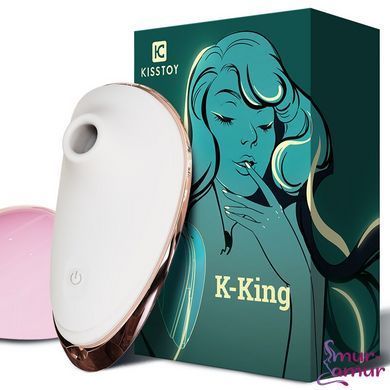 Вакуумный стимулятор KISTOY K-King Pink фото и описание