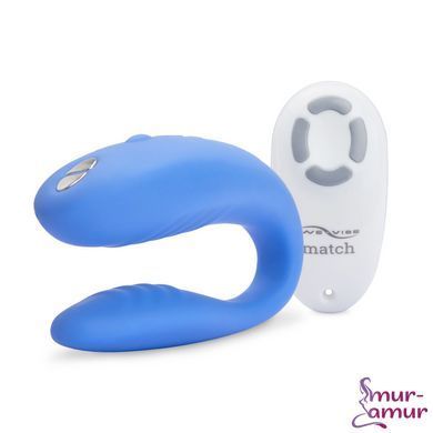 Вібратор для пар We-Vibe Match з пультом ДК фото і опис