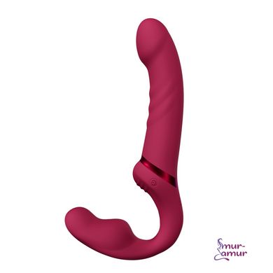 Безремінний смарт-страпон Lovense Lapis vibrating strapless strap-on, 3 мотори фото і опис