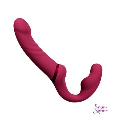 Безремневой страпон Lovense Lapis vibrating strapless strap-on фото и описание