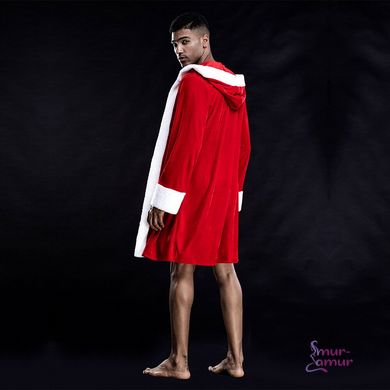 Мужской эротический костюм “Обольстительный Санта” S/M фото и описание