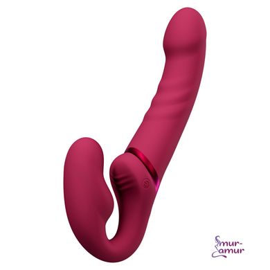 Безремінний смарт-страпон Lovense Lapis vibrating strapless strap-on, 3 мотори фото і опис