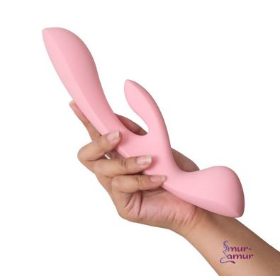Вибратор-кролик Satisfyer Triple Oh Pink фото и описание