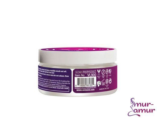 Скраб для ніг Sensuva ELXYR Sugar Scrub - Sweet Secrets (236 мл)