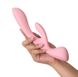 Вибратор-кролик Satisfyer Triple Oh Pink фото