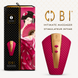 Клиторальный вибратор Shunga Obi Raspberry