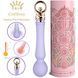 Вибромассажер с подогревом Zalo Sweet Magic - Confidence Wand Fantasy Violet