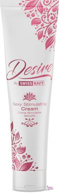 Збуджуючий крем Desire by Swiss Navy Sexy Stimulating Cream 59 мл фото і опис