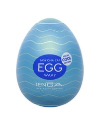 Мастурбатор яйце Tenga Egg COOL Edition фото і опис