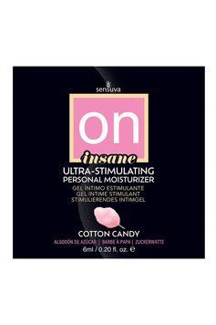 Пробник Sensuva &mdash; Ultra-Stimulating On Insane Cotton Candy (6 мл)