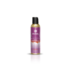 Массажное масло DONA Massage Oil SASSY - TROPICAL TEASE (110 мл) с феромонами и афродизиаками фото и описание