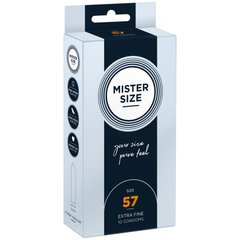 Презервативы Mister Size 57 (10 pcs) фото и описание