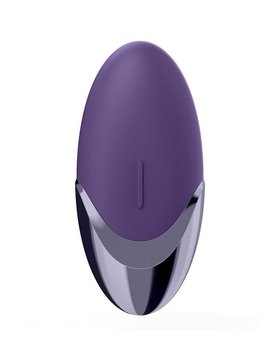 Мощный вибратор Satisfyer Lay-On - Purple Pleasure, водонепроницаемый,15 режимов работы фото и описание