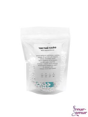 Мило у формі пеніса Чистий Кайф Turquoise size S, крафтове мило-член, натуральне