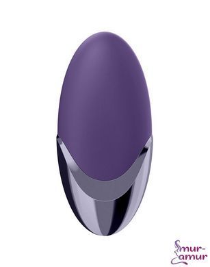 Потужний вібратор Satisfyer Lay-On - Purple Pleasure, водонепроникний, 15 режимів роботи