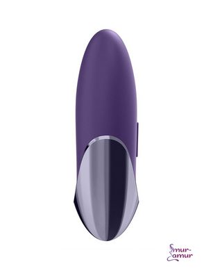 Вибратор Satisfyer Lay-On - Purple Pleasure фото и описание