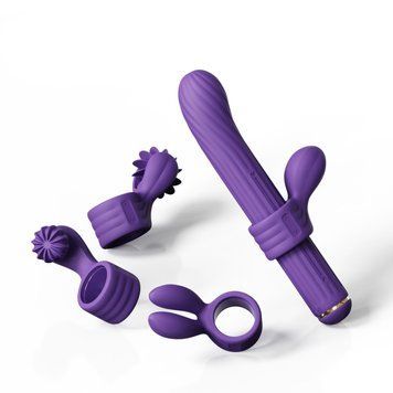 Вібратор Otouch Magic Stick S1 Plus - Purple фото і опис