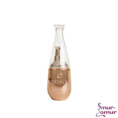 Преміум гель-вібратор HighOnLove Stimulating Gel O Gel (30 мл) на водній основі, доглядає за шкірою фото і опис