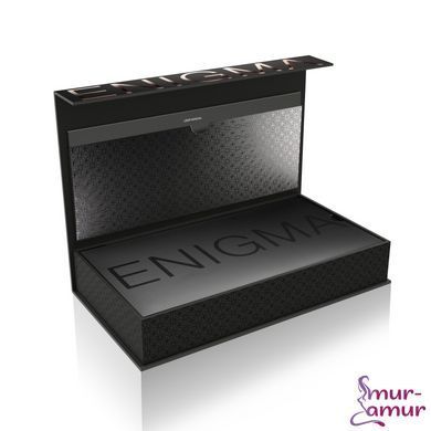 Премиум-вибратор Rocks Off Fuzion Enigma, стимуляция точки G, уникальная удобная ручка фото и описание