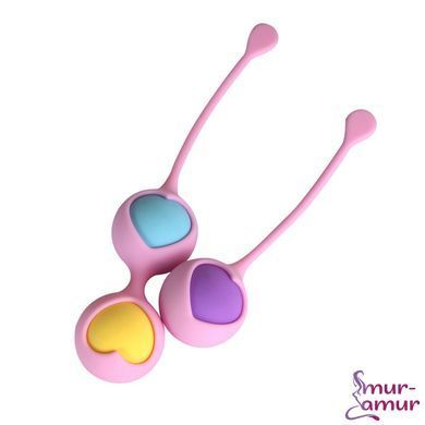 Вагинальные шарики Wooomy Love Pearls