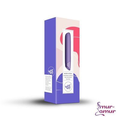 Вибратор SugarBoo Very Peri, 10 уровней интенсивности