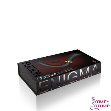 Премиум-вибратор Rocks Off Fuzion Enigma, стимуляция точки G, уникальная удобная ручка фото и описание