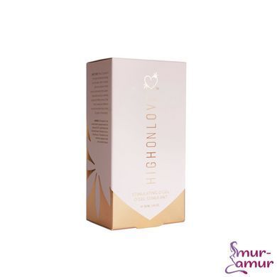 Преміум гель-вібратор HighOnLove Stimulating Gel O Gel (30 мл) на водній основі, доглядає за шкірою фото і опис