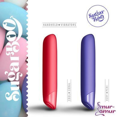 Вибратор SugarBoo Very Peri, 10 уровней интенсивности