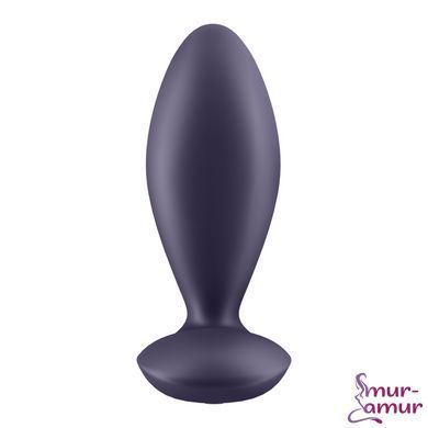 Анальна смарт-пробка з вібрацією Satisfyer Power Plug, дуже потужна фото і опис