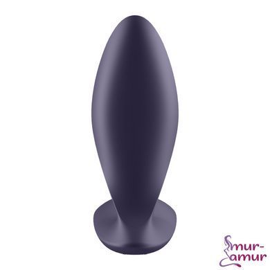 Анальна смарт-пробка з вібрацією Satisfyer Power Plug, дуже потужна фото і опис