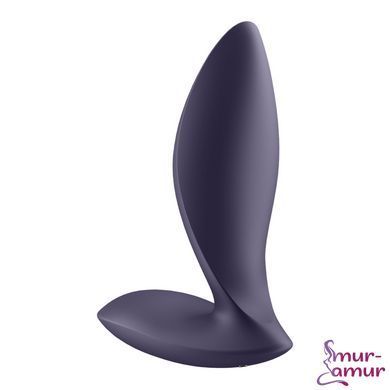 Анальна смарт-пробка з вібрацією Satisfyer Power Plug, дуже потужна фото і опис