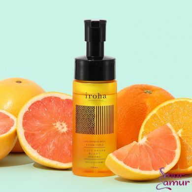 Піна для інтимного догляду Iroha Intimate Wash Foam Type Sweet Citrus 150 мл