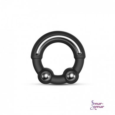Эрекционное кольцо с металлическими вставками Dorcel STRONGER RING фото и описание