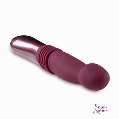 Пульсатор Temptasia by Blush - Trixie Thrusting Dildo - Wine Red