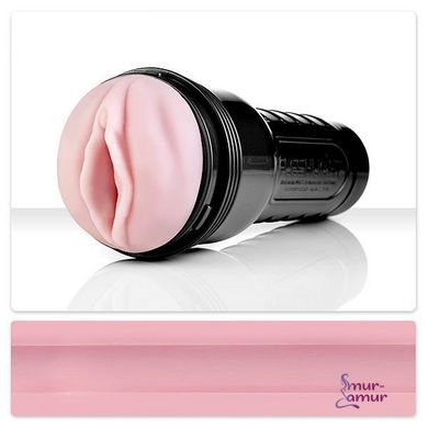 Мастурбатор вагіна Fleshlight Pink Lady Original найреалістичніший за відчуттями фото і опис