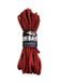 Джутова мотузка для шібарі Feral Feelings Shibari Rope, 8 м червона фото