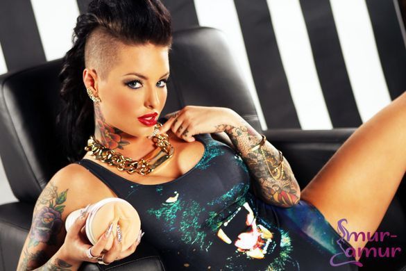 Мастурбатор Fleshlight Girls: Christy Mack - Attack, зі зліпка вагіни, дуже ніжний фото і опис