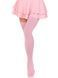 Щільні непрозорі панчохи Leg Avenue Opaque Nylon Thigh Highs Pink, One Size фото
