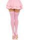 Щільні непрозорі панчохи Leg Avenue Opaque Nylon Thigh Highs Pink, One Size фото
