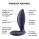 Анальна смарт-пробка з вібрацією Satisfyer Power Plug, дуже потужна фото