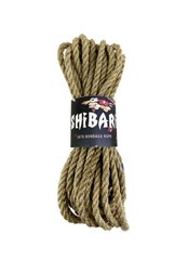 Джутова мотузка для Шибарі Feral Feelings Shibari Rope, 8 м сіра фото і опис