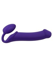 Безремневой страпон Strap-On-Me Violet XL, полностью регулируемый, диаметр 4,5см фото и описание
