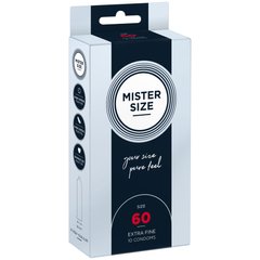 Презервативы Mister Size 60 (10 pcs) фото и описание